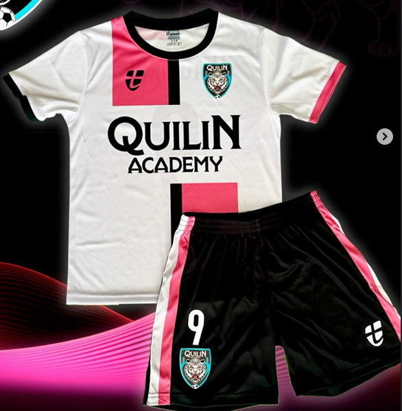 Camiseta oficial Quilin Academy